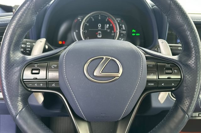 Used 2018 Blue Lexus 500 image 22