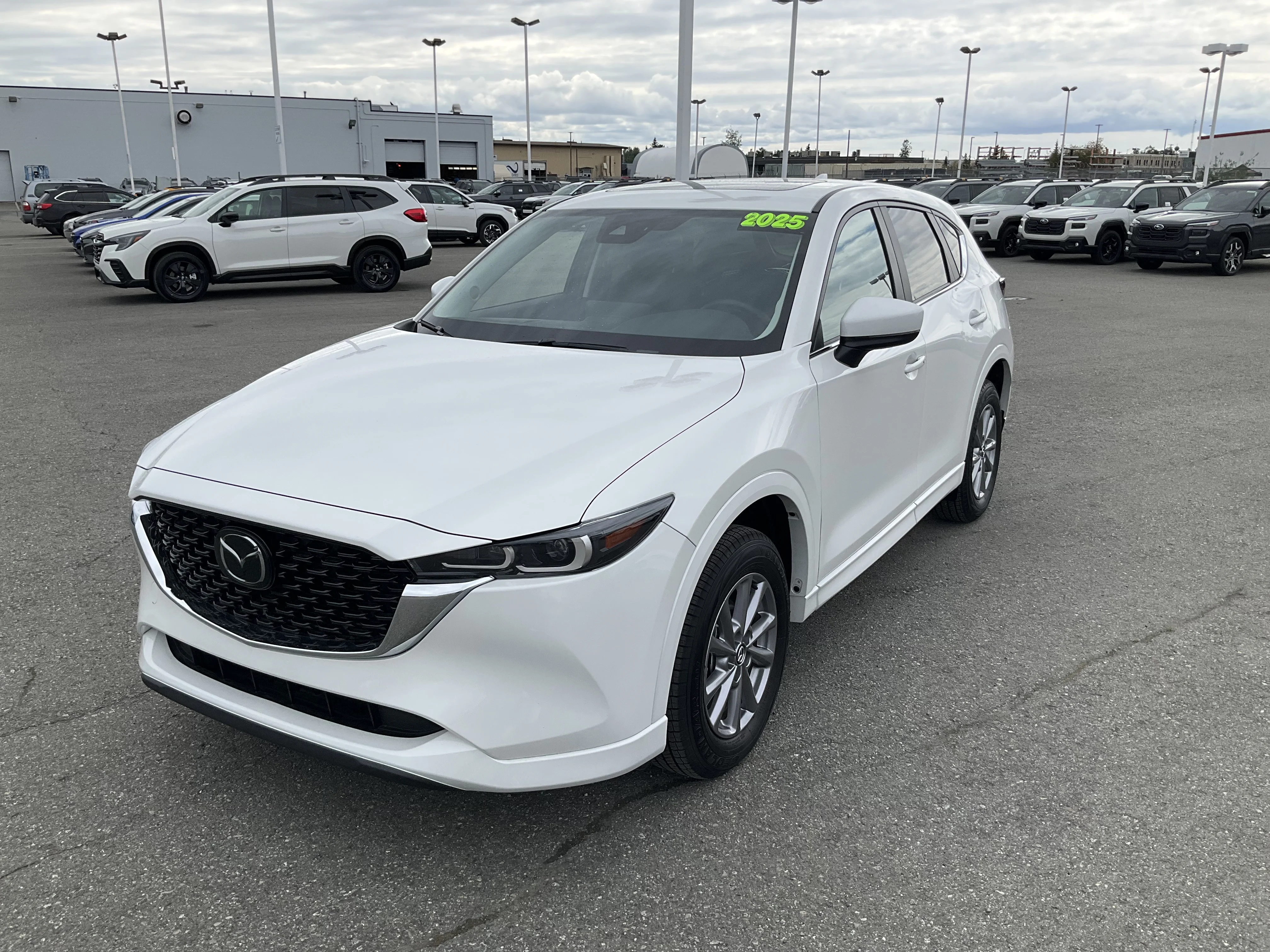 2025 Mazda CX-5 S Preferred package Auto AWD's photo