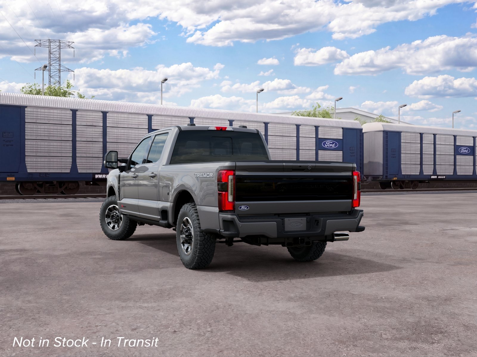 New 2027 Carbonized Gray Metallic Ford Platinum image 9