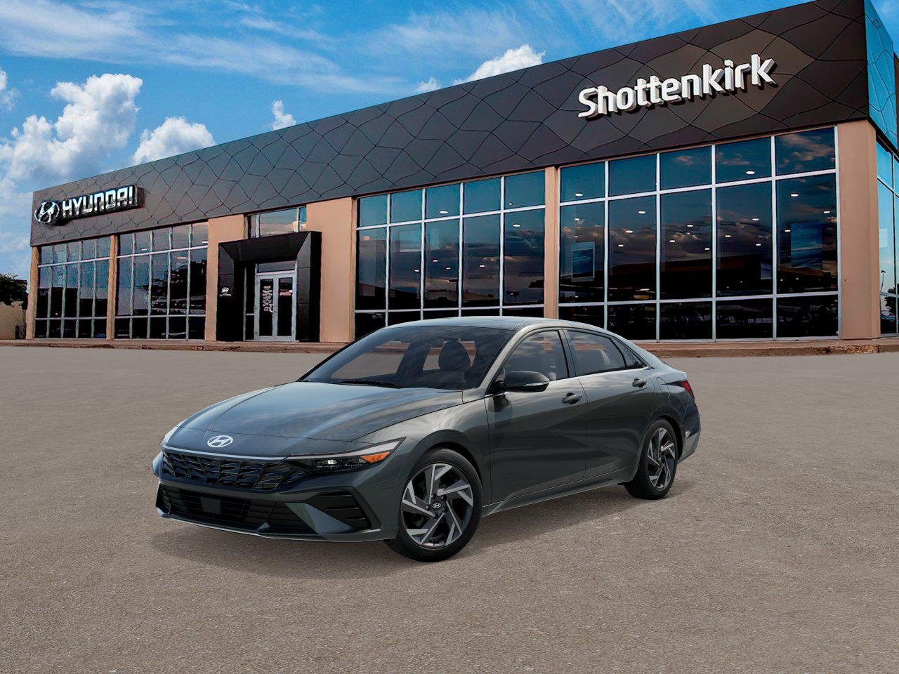 New 2026 Gray Hyundai Limited image 1