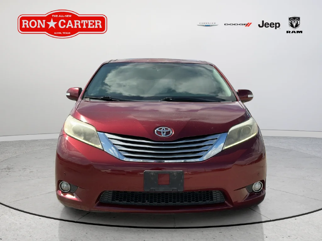 Used 2015 Toyota Sienna Limited with VIN 5TDYK3DC8FS625027 for sale in Alvin, TX