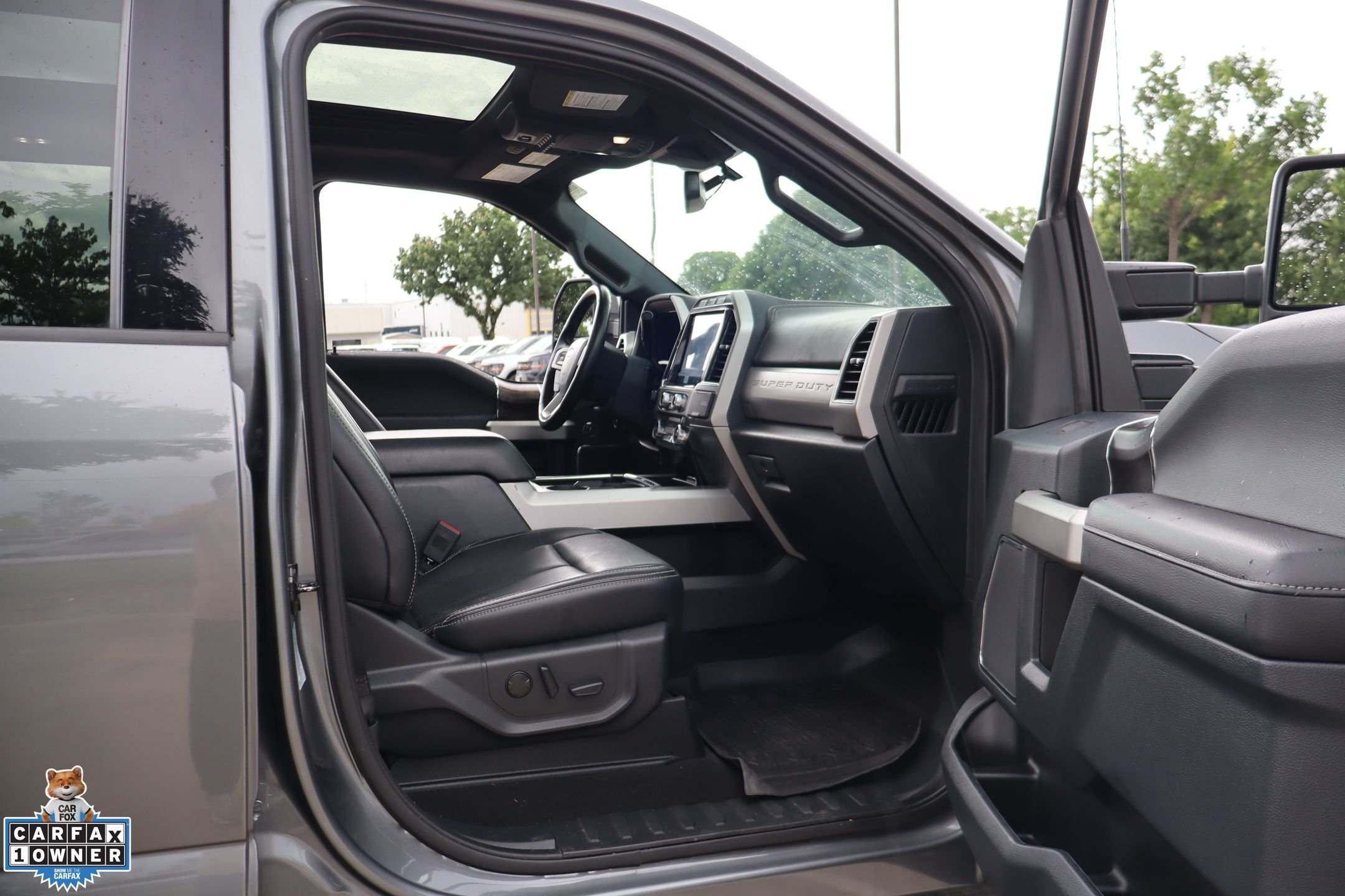Certified Used 2022 Gray Metallic Ford Lariat image 30