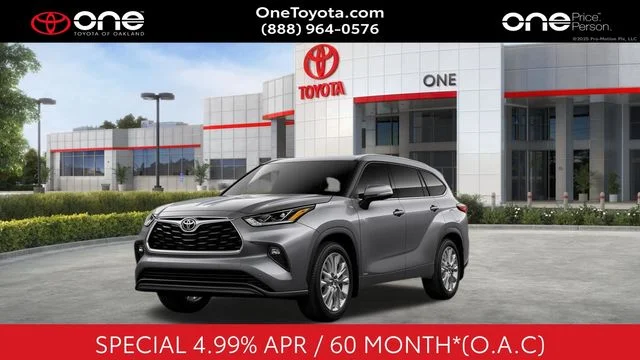 2026 Toyota Highlander Hybrid Limited