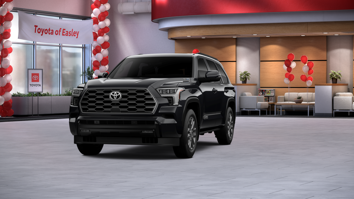 New 2026 Midnight Black Metallic Toyota Platinum image 48