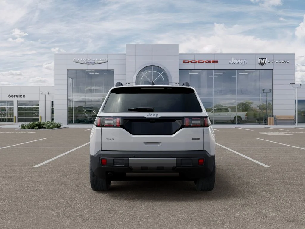 New 2026 Bright White Clear-Coat Exterior Paint Jeep Overland image 7