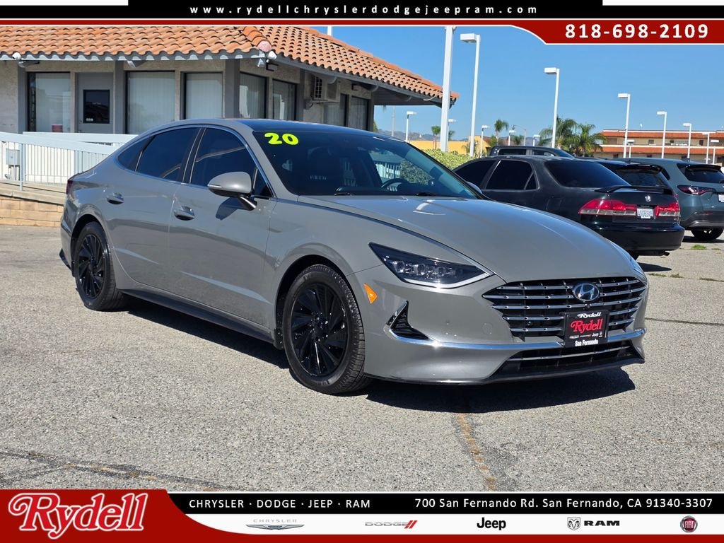 2020 Hyundai Sonata Hybrid