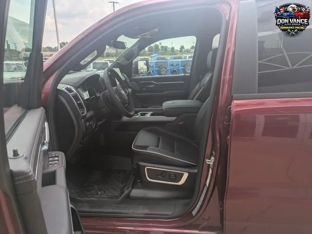 New 2026 Delmonico Red Pearl-Coat Exterior Paint RAM Laramie image 11
