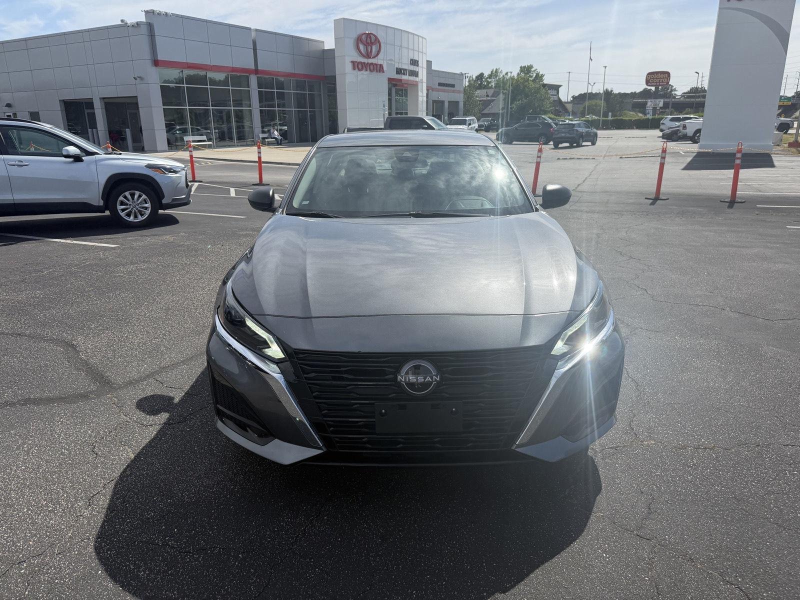 Used 2025 Gun Metallic Nissan SV image 2