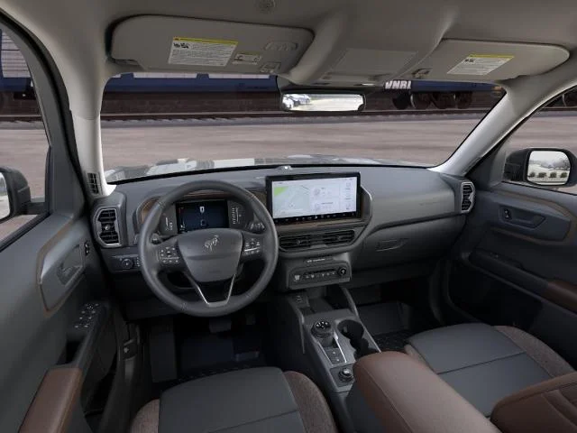 New 2026 Carbonized Gray Metallic Ford Outer Banks® image 9