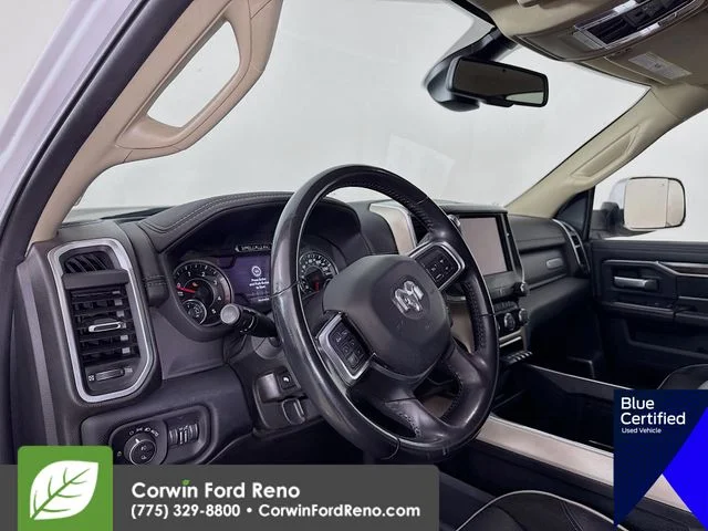 Certified Used 2020 Bright White Clearcoat Ram Laramie image 12