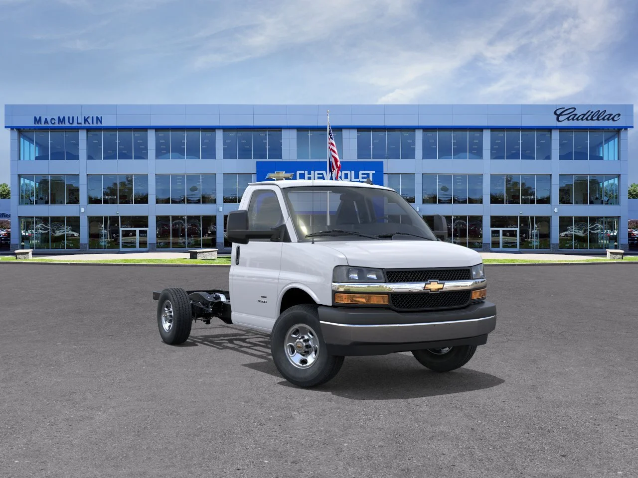 2025 Chevrolet Express 3500 139" WB's photo