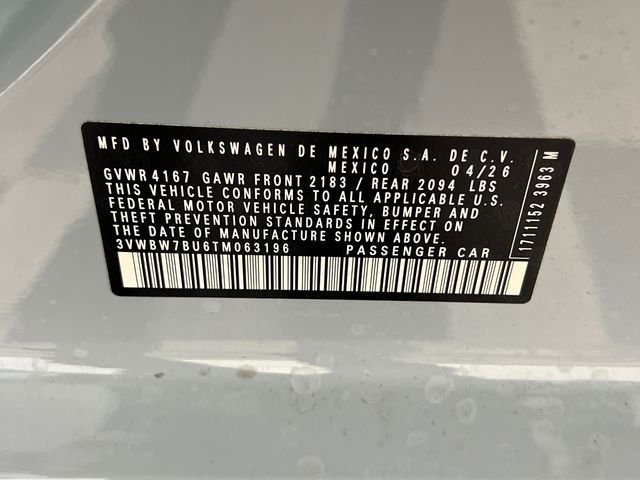 New 2026 Gray Volkswagen 1.5T Sport image 20