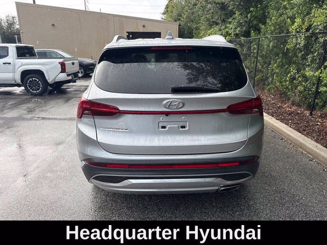 Used 2021 Silver Hyundai SEL image 4