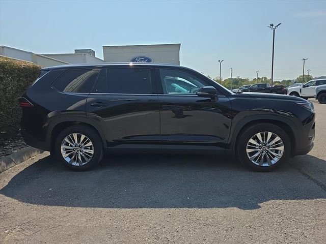 Used 2025 Midnight Black Metallic Toyota Platinum image 3