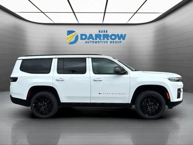 New 2026 Bright White Clear-Coat Exterior Paint Jeep Limited Reserve image 6