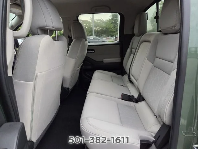 Certified Used 2025 Green Nissan SV image 10
