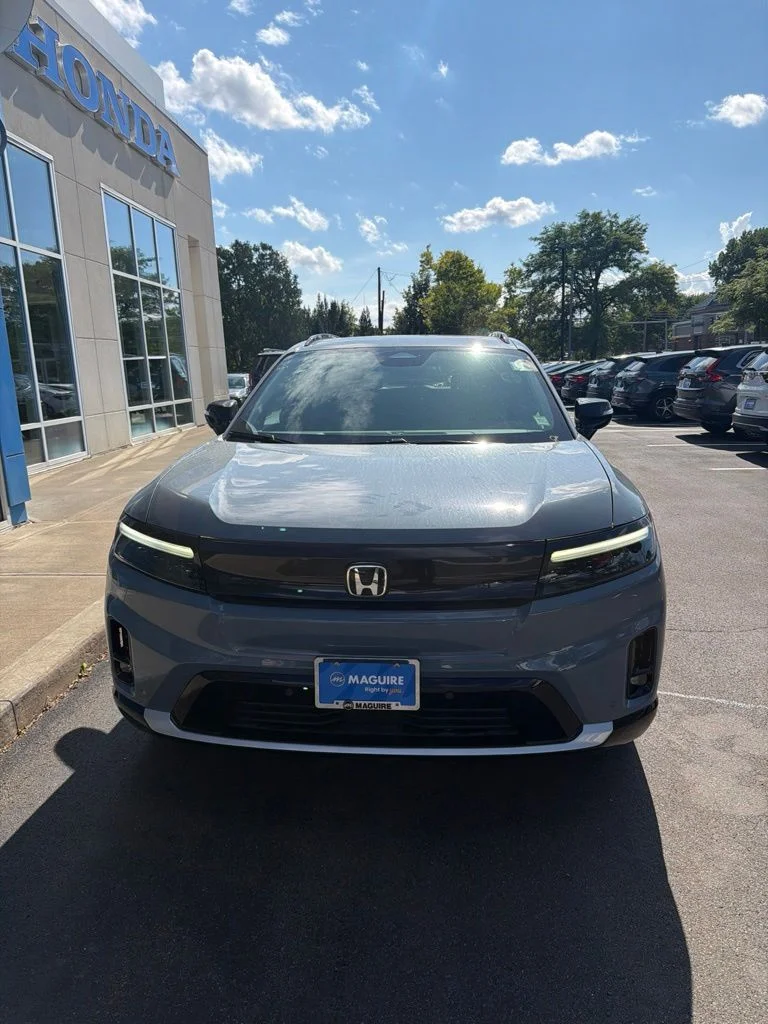 New 2026 Gray Honda Touring image 2