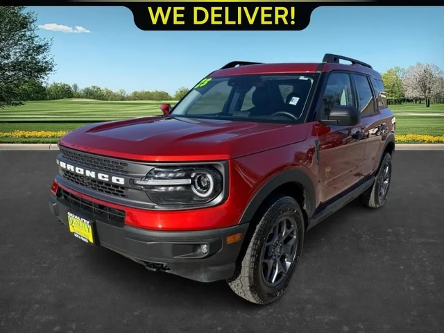 2023 Ford Bronco Sport Badlands