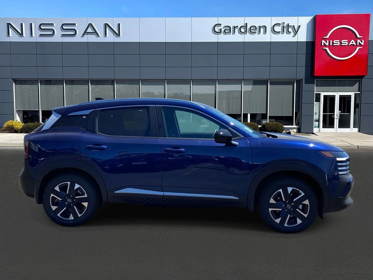 New 2026 Deep Blue Pearl Nissan SV image 1