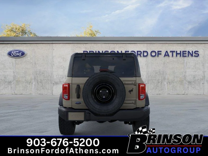 New 2026 Desert Sand Ford Big Bend® image 5