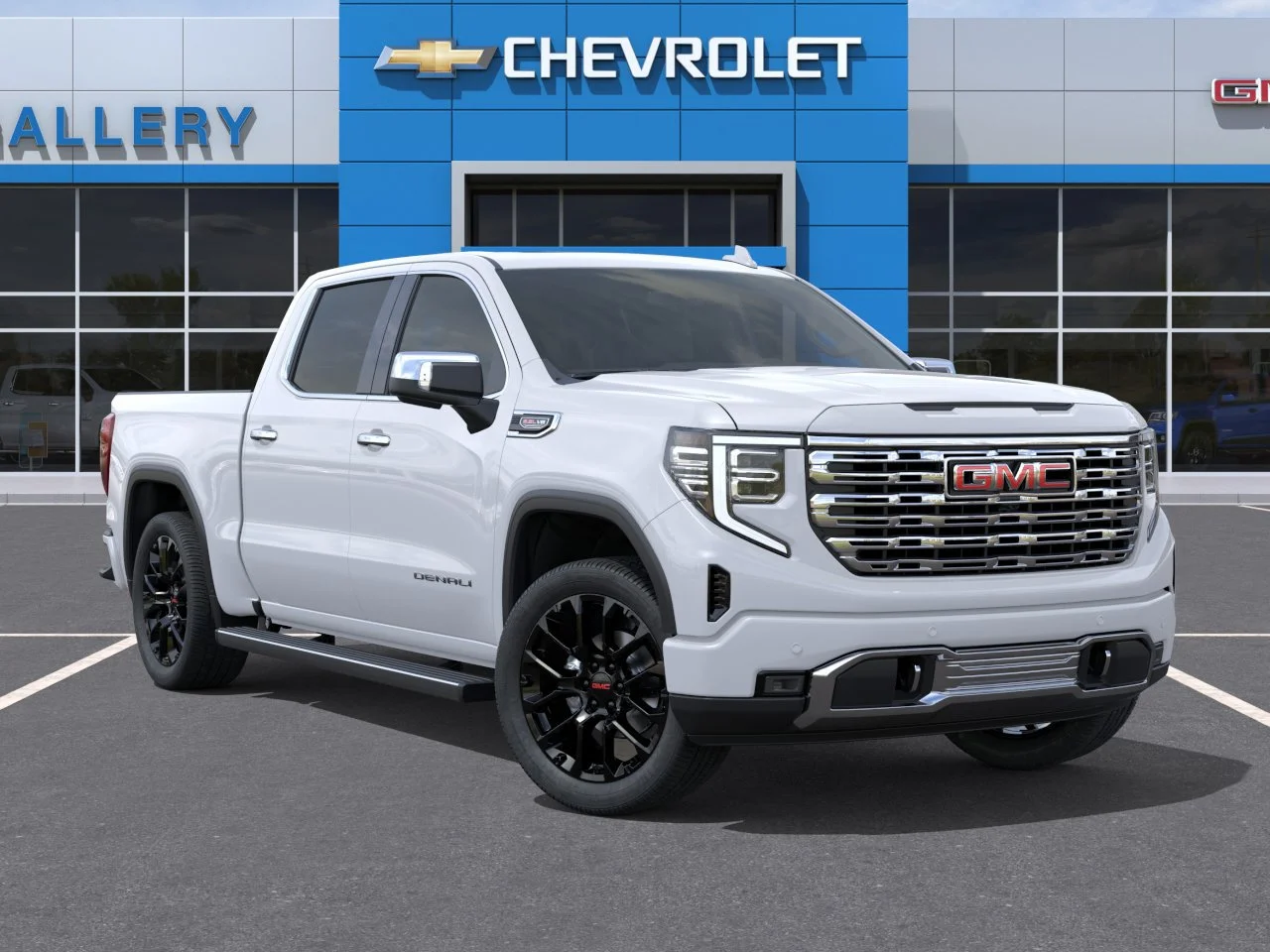 New 2026 Glacier White Tricoat GMC Denali image 8