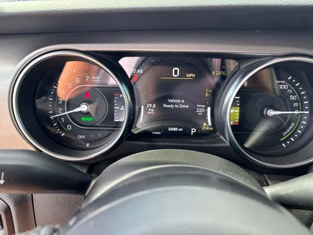 Used 2023 Gray Jeep Base 4xe image 30