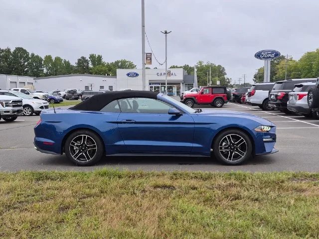 Used 2022 Blue Ford EcoBoost Premium image 14