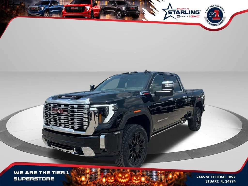 New 2026 Onyx Black GMC Denali image 1