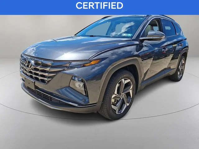 Used 2023 Gray Hyundai Limited image 5