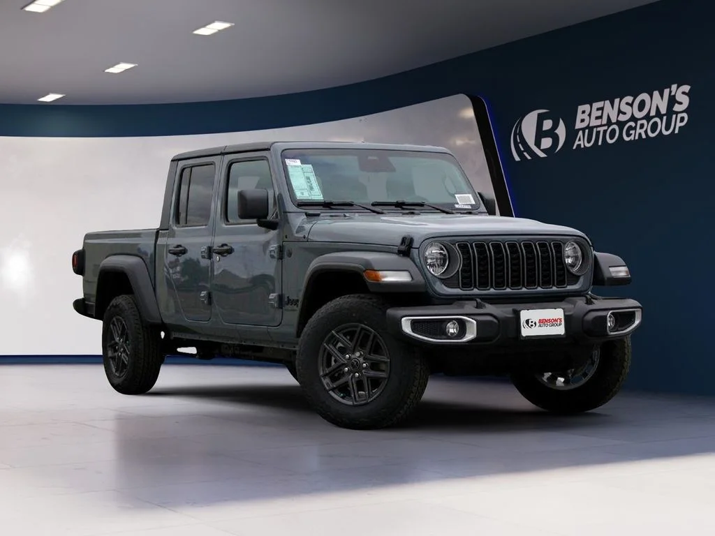 New 2026 Gray Jeep Sport S image 1