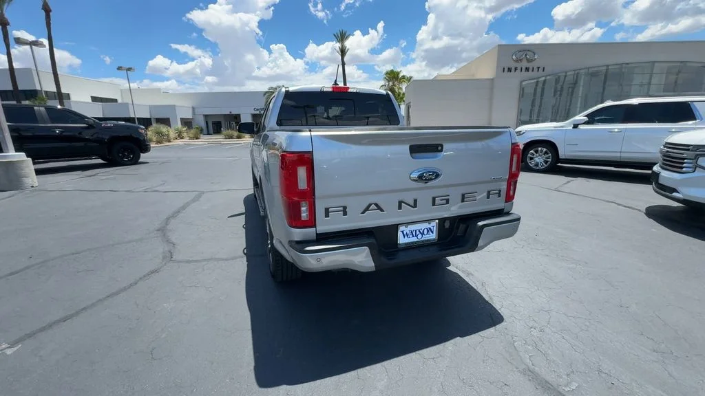 Used 2021 Silver Ford Lariat image 8