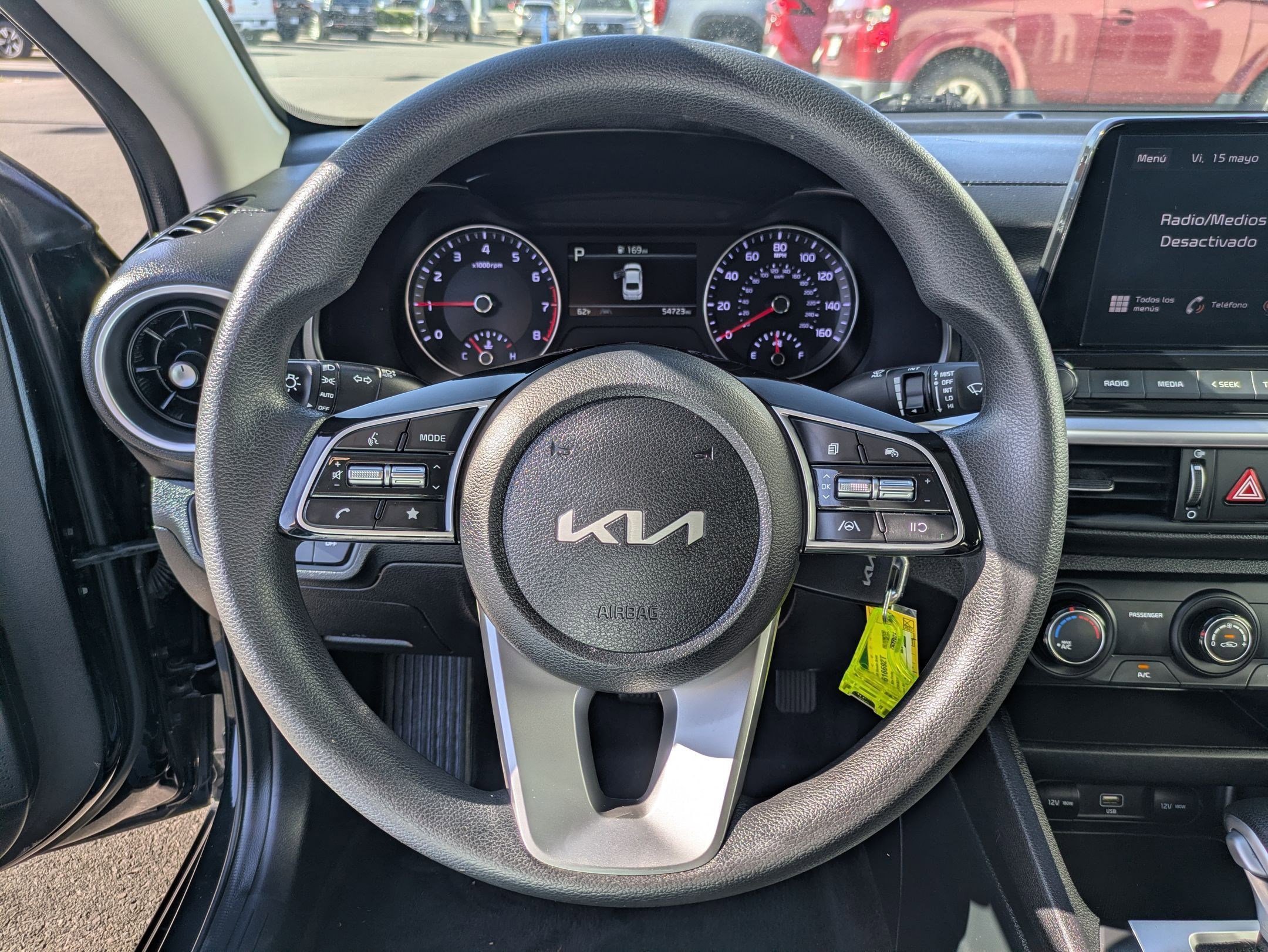 Used 2023 Aurora Black Kia LXS image 17