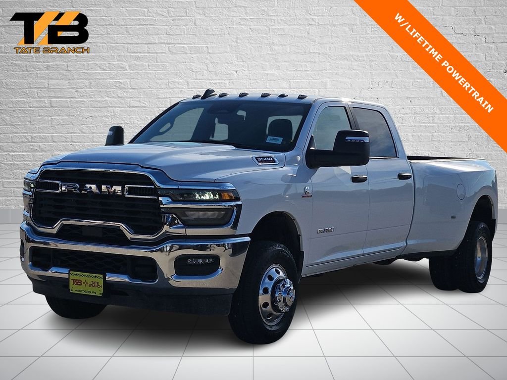2025 RAM 3500 Big Horn 4X4 Crew Cab LWB's photo