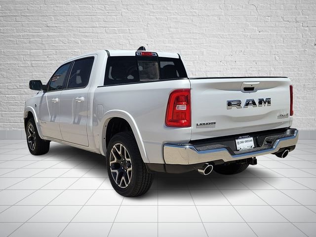 New 2026 Ivory White Tri-Coat Pearl-Coat Exterior Paint RAM Laramie image 3