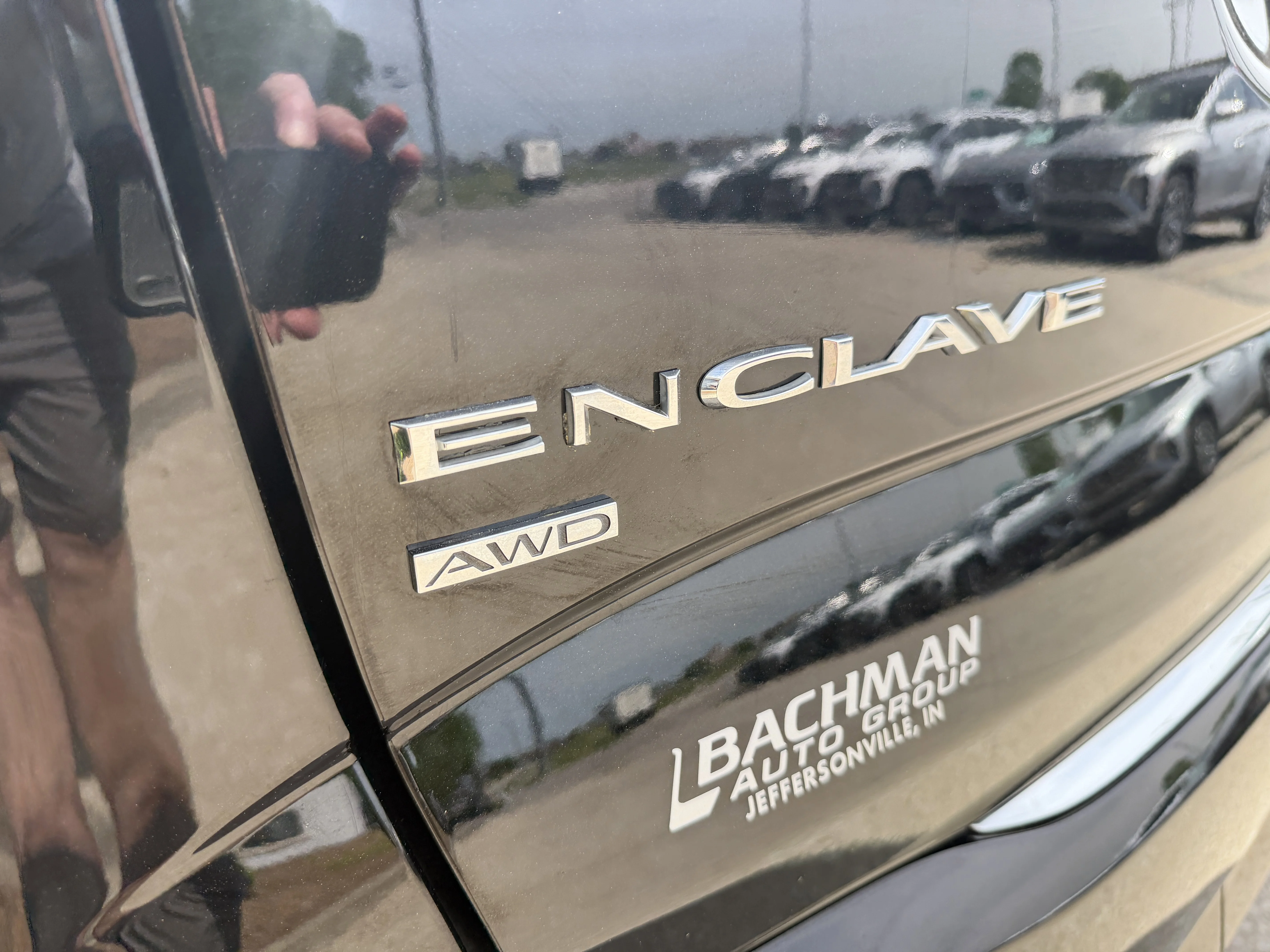 Used 2021 Ebony Twilight Metallic Buick Avenir image 9