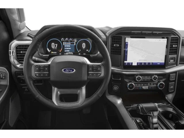 Used 2023 Gray Ford Lariat image 7