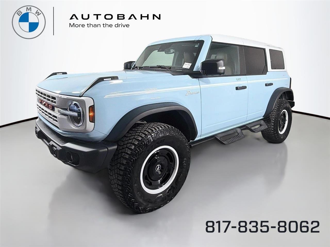 2023 Ford Bronco Heritage Limited Edition's photo