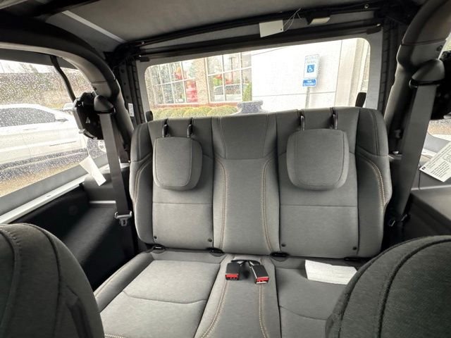 New 2026 Bright White Clear-Coat Exterior Paint Jeep Sport image 21