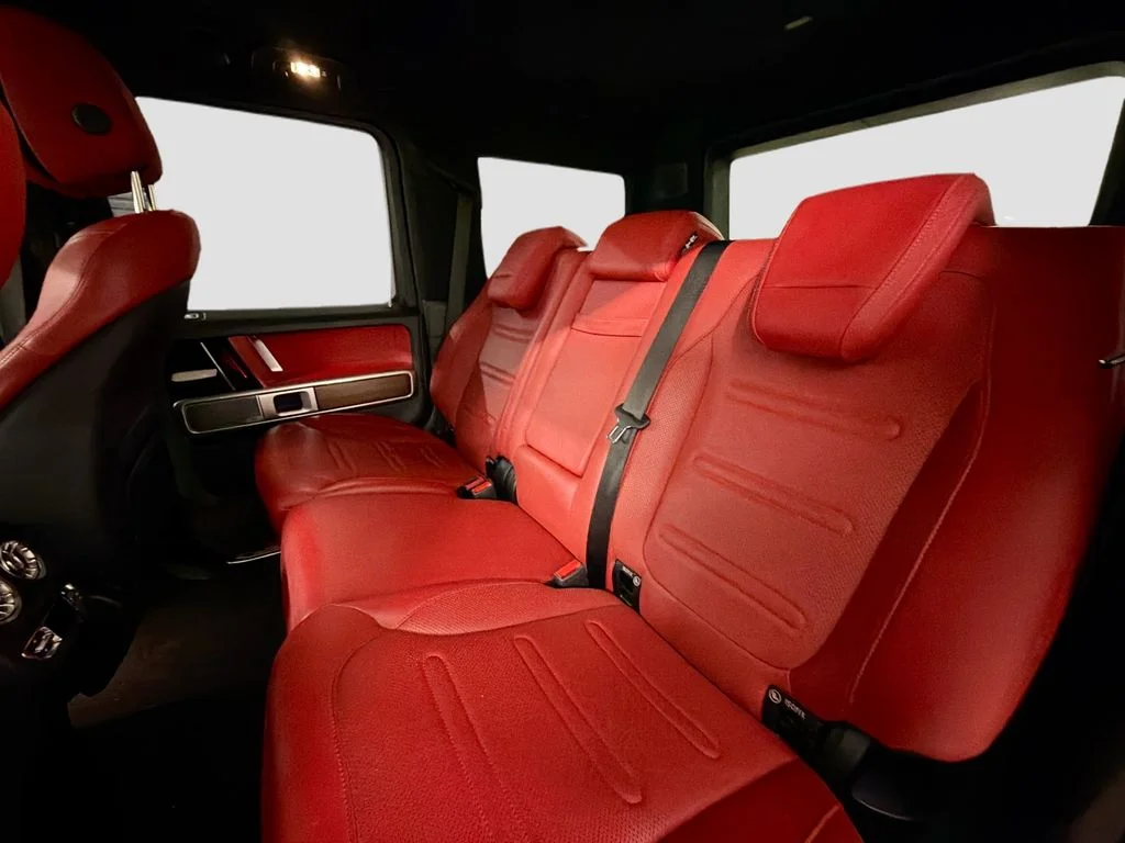 Certified Used 2023 Polar White Mercedes-Benz G 550 image 25