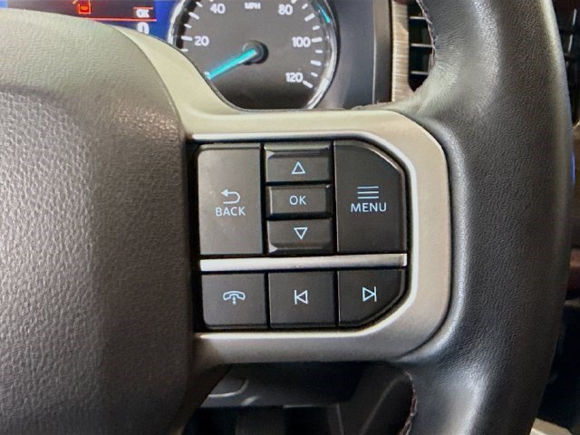 Used 2023 Agate Black Metallic Ford Limited image 11