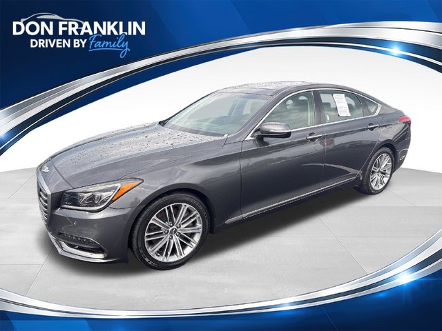 2020 Genesis G80 3.8