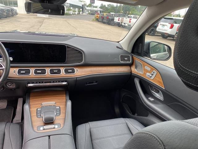 Certified Used 2024 Selenite Grey Metallic Mercedes-Benz GLS 450 image 9