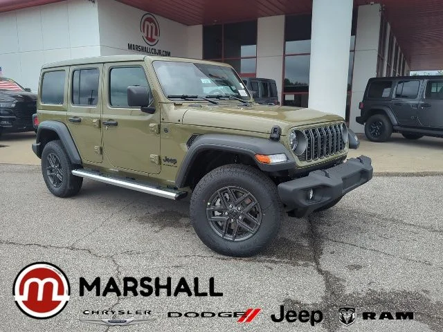 2027 Jeep Wrangler Sport S