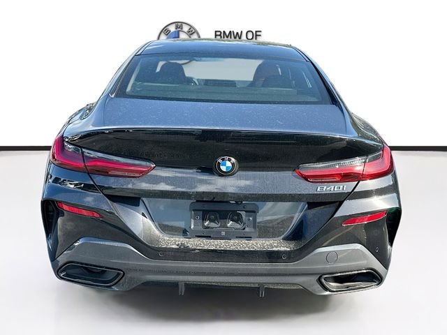 New 2026 Black BMW 840i Gran Coupe image 5