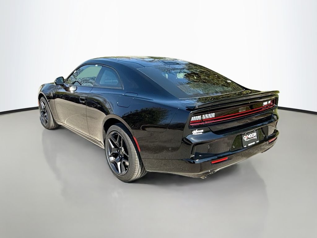 New 2026 Diamond Black Crystal Pearlcoat Dodge Scat Pack Plus image 6