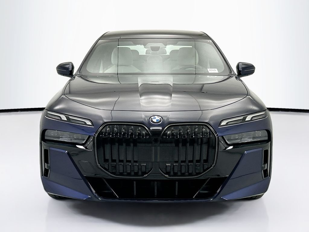 Used 2026 Blue BMW eDrive50 image 2
