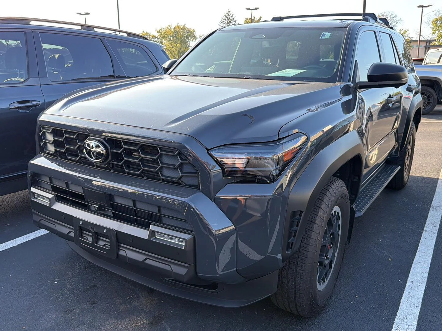 Certified Used 2025 Underground Toyota TRD Off-Road Premium image 2