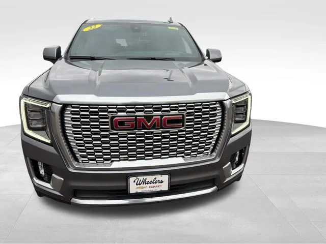 Used 2022 Satin Steel Metallic GMC Denali image 10