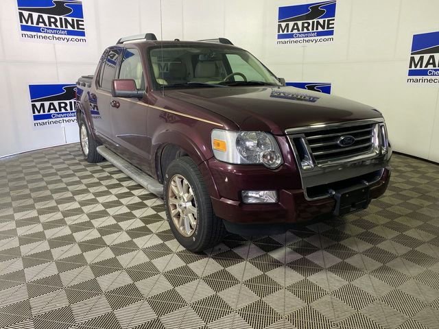 2007 Ford Explorer Sport Trac Limited