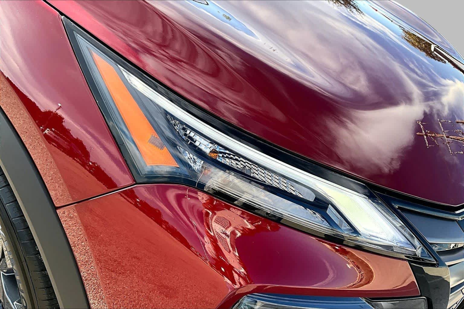 New 2027 Scarlet Ember Tintcoat Nissan SV image 13